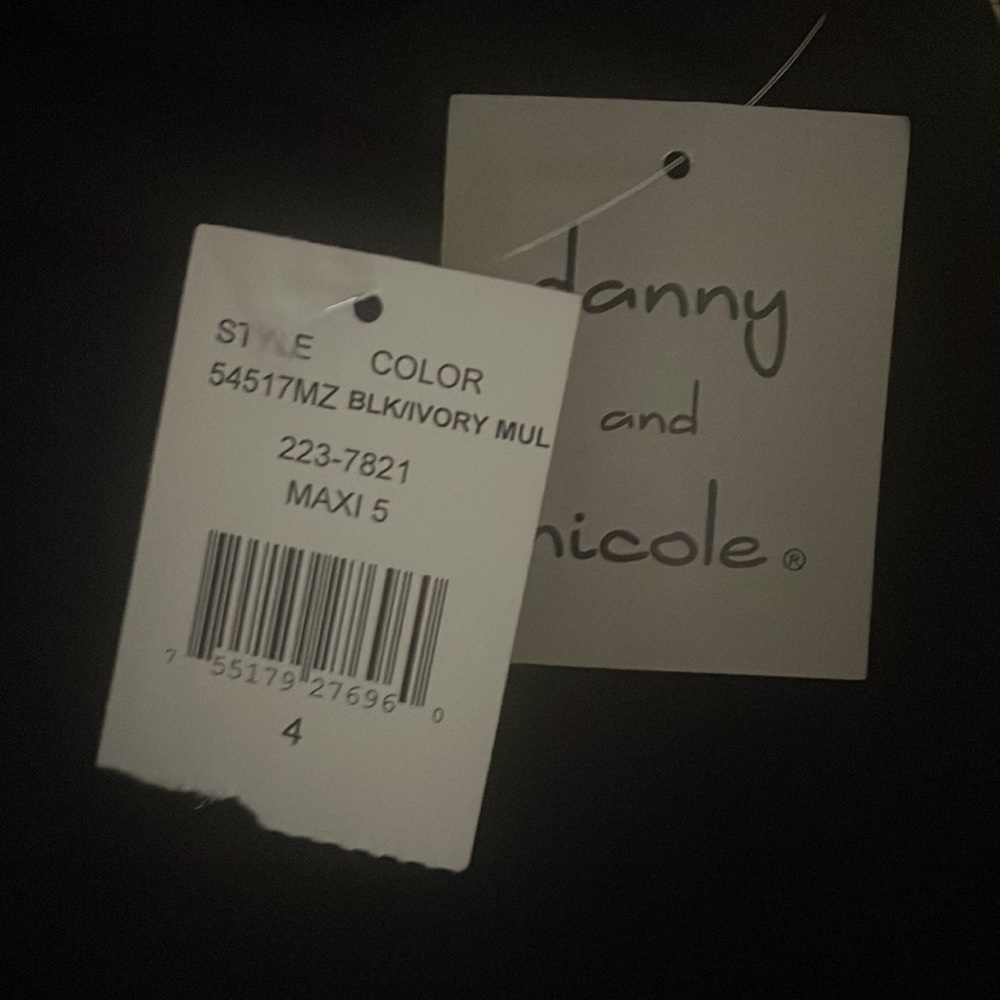 Danny & Nicole Maxi Dress New with tags - Picture 5 of 5